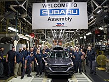 Subaru завершила производство седана Legacy