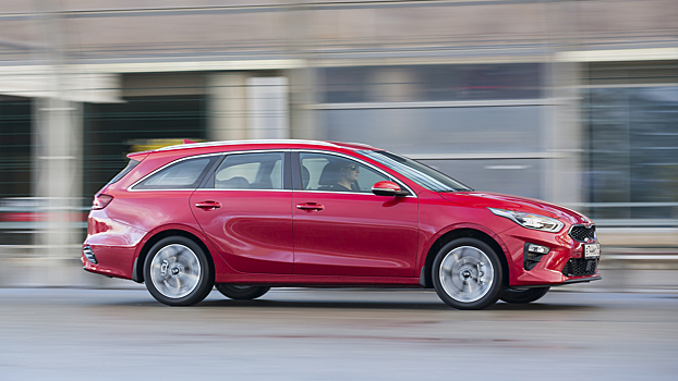 Тест-драйв универсала KIA Ceed SW