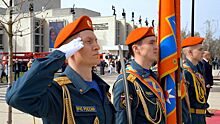 На Центральной площади Ижевска отпраздновали 375-летие пожарной охраны России