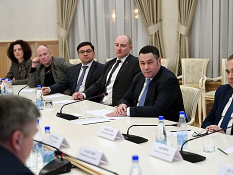 Игорь Руденя рассказал, что в Тверской области создадут два новых технопарка - "Эммаусс" и "Боровлёво-3"