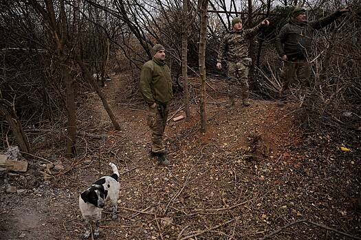 На Украине заявили о риске обрушения фронта