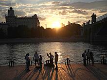 В Москву пришло редкое погодное явление