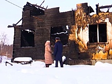 Скрылся с места подвига: в Свердловской области офицер спас из пожара двух подростков