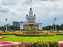 На ВДНХ отремонтируют здание архитектурного отдела 1960-х годов