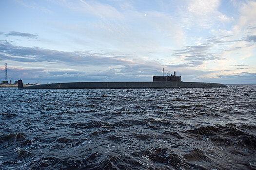 Бесшумный убийца: NI оценил атомный подводный крейсер "Князь Олег"