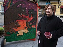 Умер участник группы художников «Митьки»