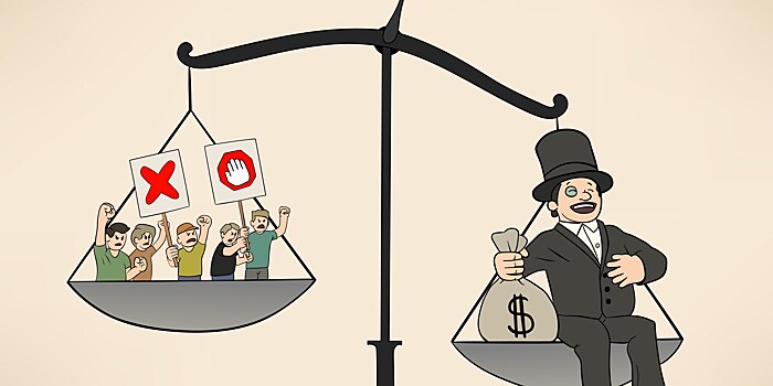 Социальное неравенство в России