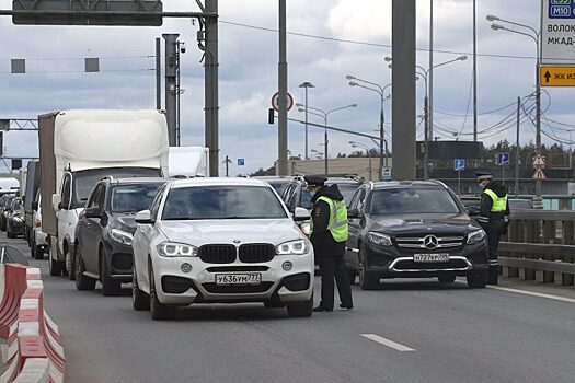 Калужская область попала в топ-5 регионов-нарушителей пропускного режима в Москве