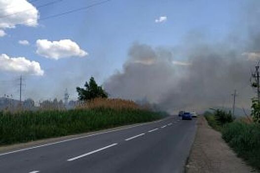 Жители деревни Красненькая под Тамбовом жалуются на дым от костров