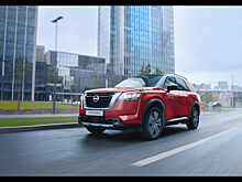 Офис Nissan объявил цены на новый внедорожник Nissan Pathfinder в 2022 году