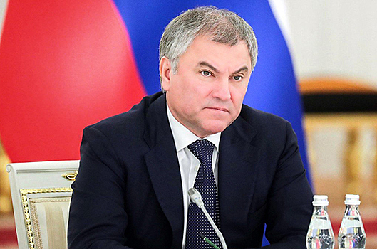 Антошкин беззаветно служил Родине, заявил Володин