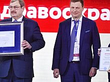 Главврач московской станции скорой помощи стал человеком года в здравоохранении