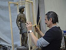 Саратовские скульпторы начали работы по изготовлению памятника Петру I