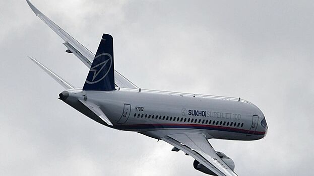 Самолеты Superjet 100 могут могут перейти на российские двигатели