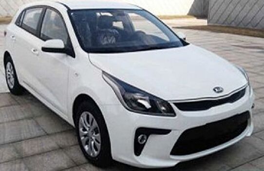 Рассекречен интерьер салона нового хэтчбека Kia K2S