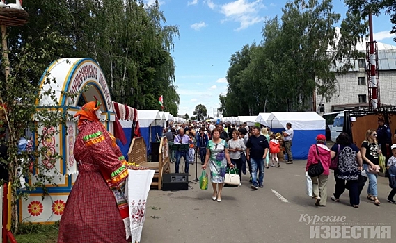 В Курской Коренской ярмарке участвуют делегации из 32 стран