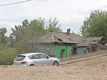 В Красноярске для расширения дороги снесут частные дома на ул. Свердловской
