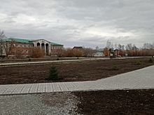 Штраф 30 тысяч рублей за задержку работ по благоустройству парка Победы в Чистоозерном заплатит предприниматель