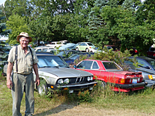 Власти города заставили коллекционера продать все машины