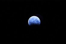 Голубая Луна вернется в марте