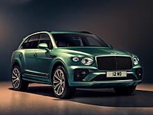 Bentley Bentayga хочет быть Gontinental GT больше, чем когда-либо