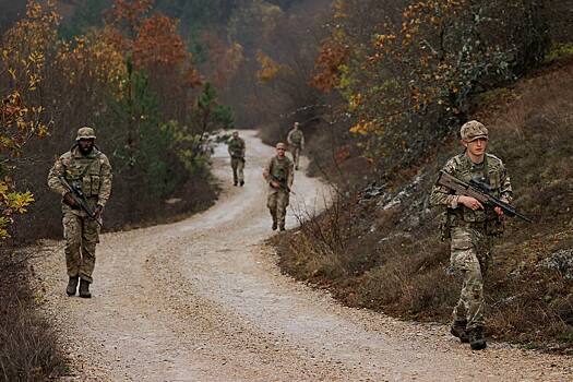 Британия начала задумываться об отправке солдат на Украину
