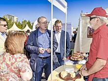 На пермской эспланаде прошла большая дегустация