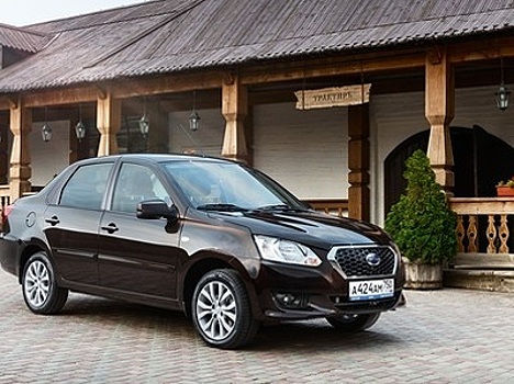 Российские "Датсуны" получили более мощный двигатель