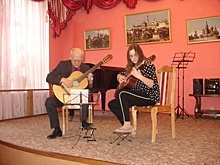 В библиотеке №84 прошел концерт из цикла «Классика и современность»