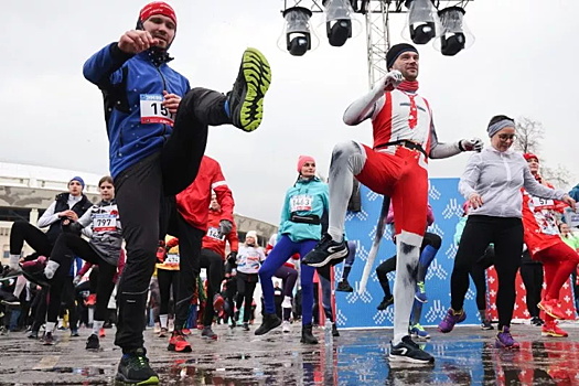 На Воробьевых горах проходит фестиваль "Горы рядом"