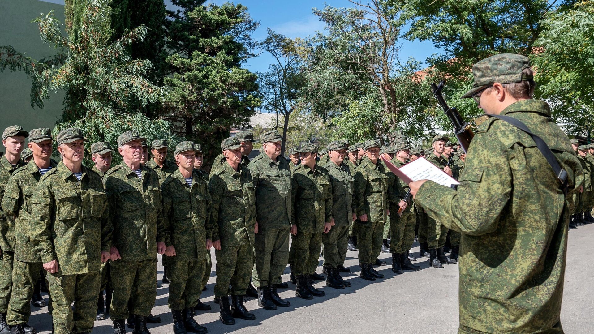 мебель для вооруженных сил
