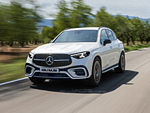 Что предложит обновленный Mercedes-Benz GLC: первые изображения