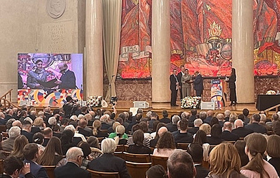 Принцесса Омана стала почетным профессором МГУ