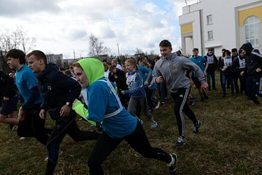 Более ста орловцев вышли на старт «Космического забега»