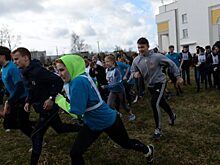 Более ста орловцев вышли на старт «Космического забега»