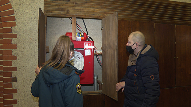 В Калининградской области сотрудники МЧС проводят рейды по пожарной безопасности