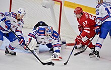 Дадонов: для СКА все матчи в серии с «Витязем» были сложными