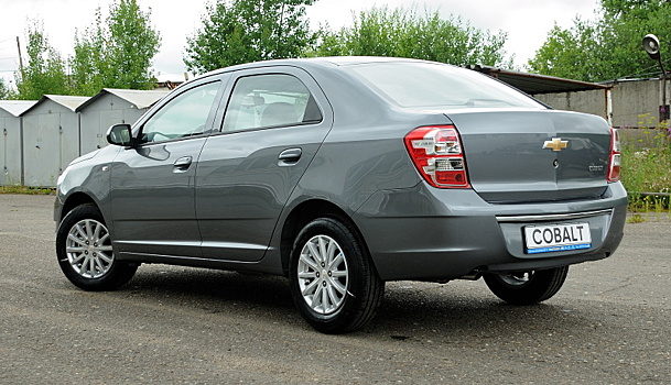 «Бюджетный» Chevrolet Cobalt вернулся в Россию