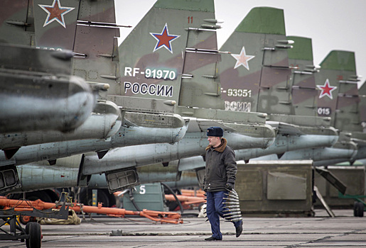 В Пентагоне узнали о переброске Россией в Сирию Су-25