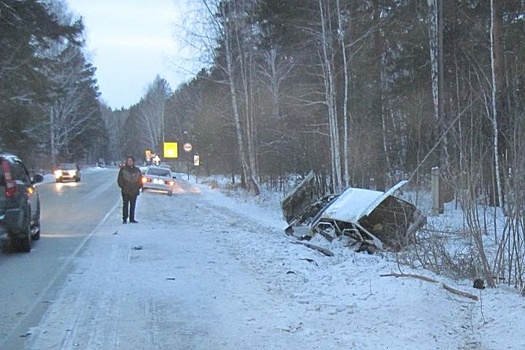 Пьяный южноуралец устроил тройное ДТП на трассе