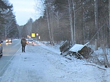 Пьяный южноуралец устроил тройное ДТП на трассе