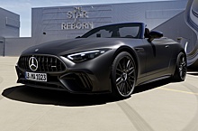 Представлен самый мощный Mercedes-AMG SL