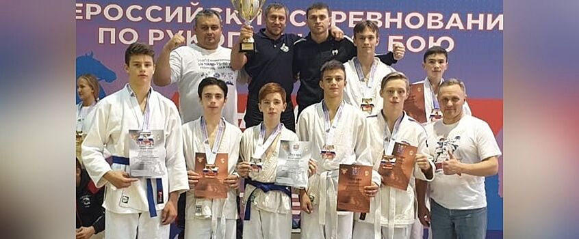 Спортсмены из Удмуртии заняли общекомандную бронзу на Всероссийском турнире по рукопашному бою