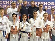 Спортсмены из Удмуртии заняли общекомандную бронзу на Всероссийском турнире по рукопашному бою