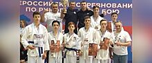Спортсмены из Удмуртии заняли общекомандную бронзу на Всероссийском турнире по рукопашному бою