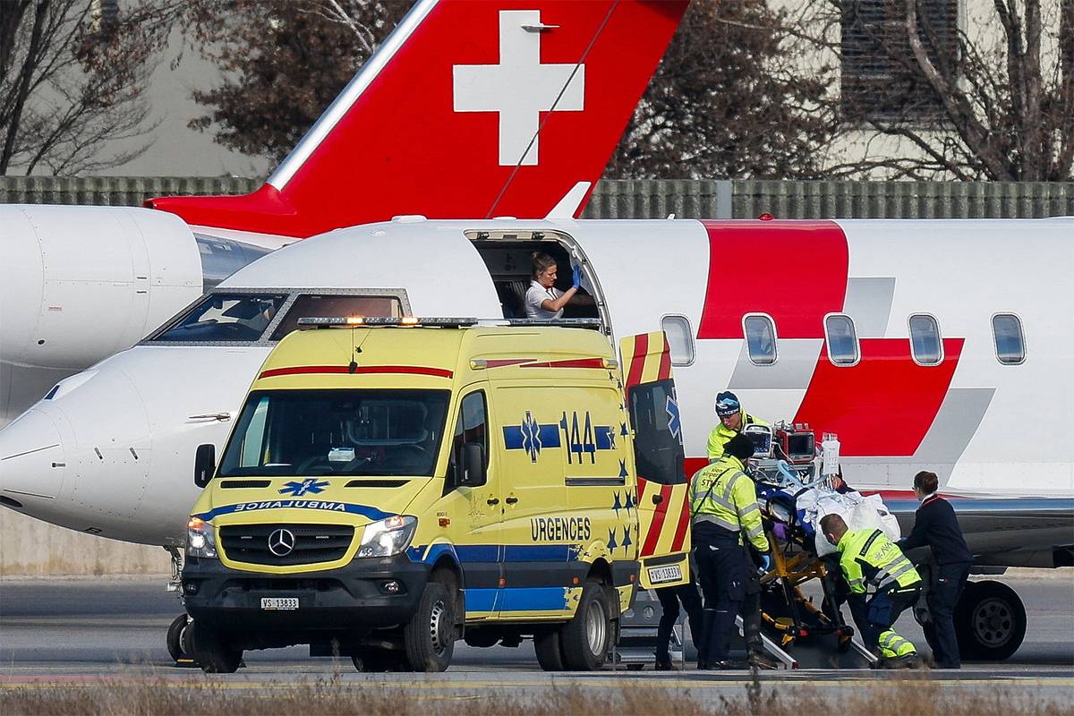 Идентифицированы новые жертвы пожара на горнолыжном курорте в Швейцарии