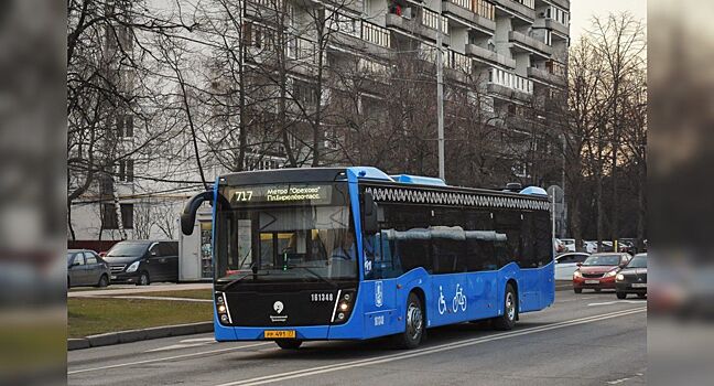 КамАЗ поставил более 650 автобусов для общественного транспорта Москвы