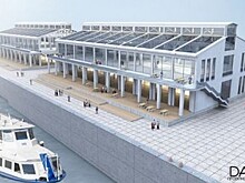 Нижегородское проектное бюро предложило необычный дизайн пакгаузов на Стрелке (ФОТО)