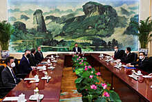 WP: встреча Си Цзиньпина и госсекретаря США Блинкена в Пекине продлилась 35 минут