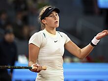 Андреева и Звонарева не смогли выйти в 1/4 финала парного турнира в Риме